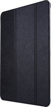 Apple iPad Pro 12.9 (2020) Hoes - Mobigear - Tri-Fold Serie - Kunstlederen Bookcase - Zwart - Hoes Geschikt Voor Apple iPad Pro 12.9 (2020)