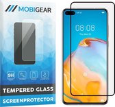 Mobigear Gehard Glas Ultra-Clear Screenprotector voor Huawei P40 - Zwart