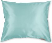 Beauty Pillow® - Satijnen Kussensloop - 60 x 70 cm - Petrol