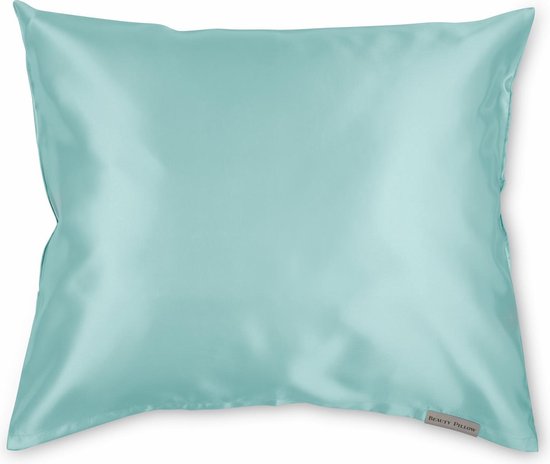 Beauty Pillow – Taie d‘Oreiller – 60 x 70 cm – Bleu pétrole
