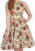 Summers Bloom Dress . Jurk - Vrouwen Jurk - Dames Jurk