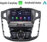 RVT5712 Android 10 Navigatie Ford Focus 2010-2015 dvd carkit usb carplay android auto ook geschikt voor iphone