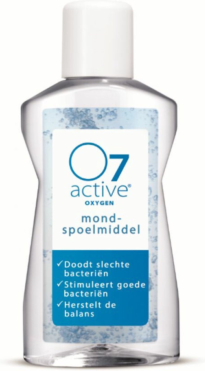 O7 Active Mondwater - 500ml