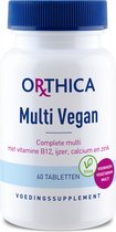 Orthica Multi Vegan (voedingssupplement) - 60 tabletten