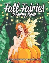 Fall Fairies Coloring Book
