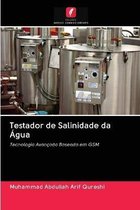 Testador de Salinidade da Agua
