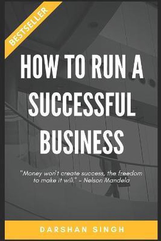 How to run a successful business? - cover