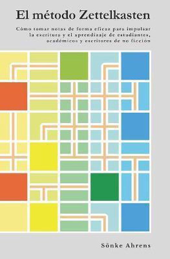 El método Zettelkasten - cover