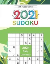 2021 Sudoku Daily Calendar