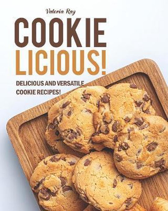 Cookie-Licious! - cover
