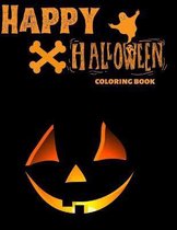 Happy Halloween Coloring Book