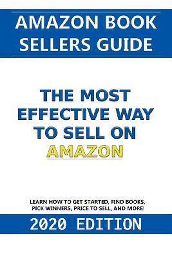 Amazon Book Sellers Guide 9798674420071 Thomas van Boeken