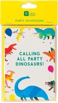 Dino verjaardagsfeest uitnodigingen - Talking Tables