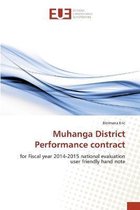 Muhanga District Performance contract