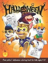 Paw Patrol Halloween Coloring Book