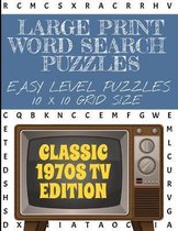 Large Print Word Search Puzzles Easy Level Puzzles 10 X 10 Grid Size