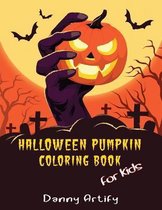 Halloween Pumpkin Coloring Book for Kids