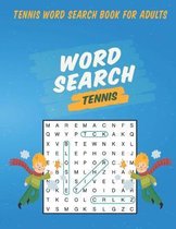 Tennis Word Search Book For Adults