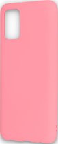 Samsung Galaxy A02S Hoesje Roze - Siliconen Back Cover