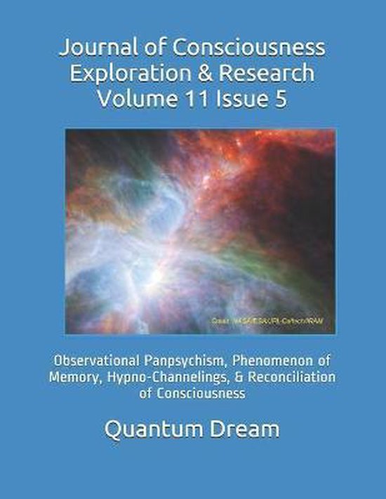 Journal of Consciousness Exploration & Research- Journal of  ... - cover