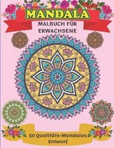 Mandala Malbuch fur Erwachsene 50 Qualitats-Mandalas Entwurf