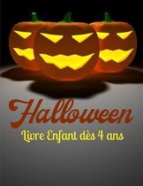 Halloween Livre Enfant des 4 ans