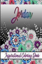 Jordan Inspirational Coloring Book