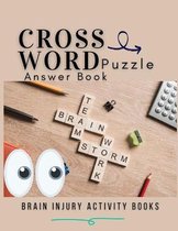 Crossword Puzzle Answer Book Brain Injury Activity Books