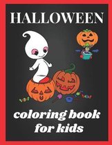 Halloween coloring book for kids