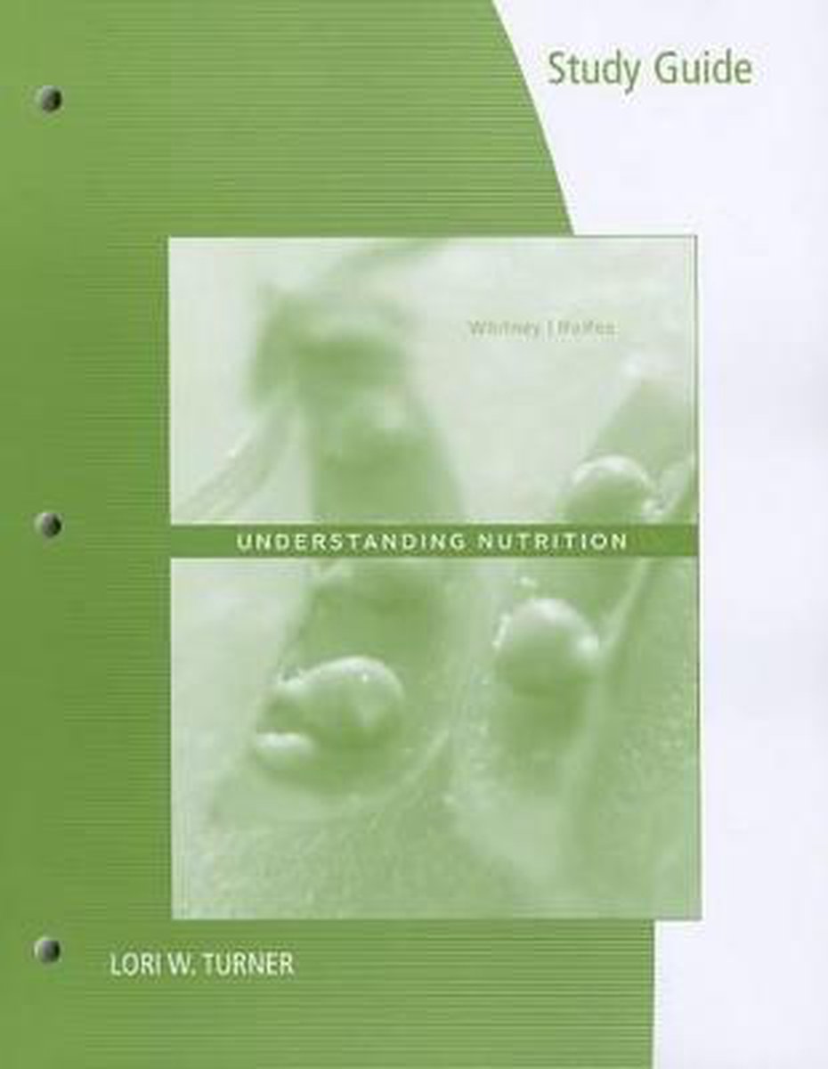 Omslag van Study Guide for Whitney/Rolfes' Understanding Nutrition, 13th