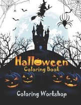 Halloween Coloring Book: Holiday Coloring Books for Adults Relaxation