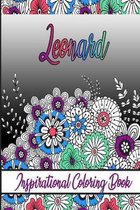 Leonard Inspirational Coloring Book