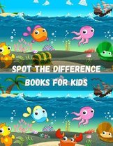 Spot The Difference Books For Kids