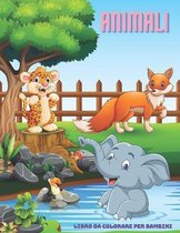 ANIMALI - Libro Da Colorare Per Bambini