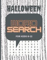 Halloween Word Search