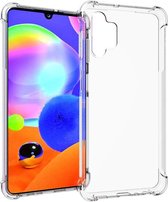 Shop4 - Samsung Galaxy A32 5G Hoesje - Zachte Back Case Drop Proof Transparant