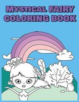 Mystical Fairy Coloring Book