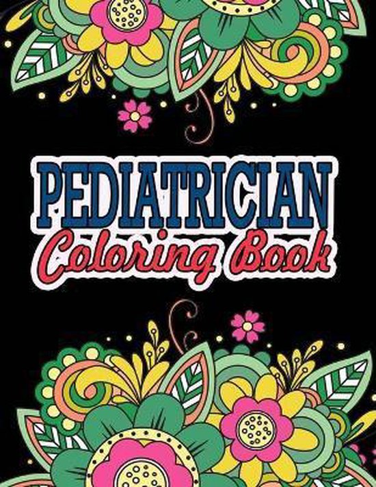 Pediatrician Coloring Book - cover