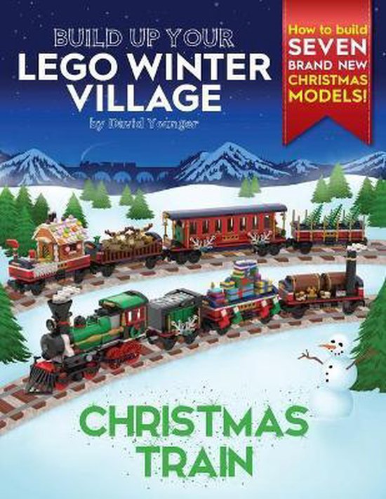 Build Up Your Lego- Build Up Your LEGO Winter Village - cover