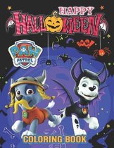 Paw Patrol Happy Halloween Coloring Book