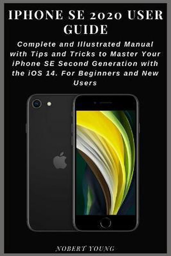 iPhone SE 2020 User Guide - cover