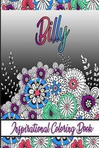 Billy Inspirational Coloring Book