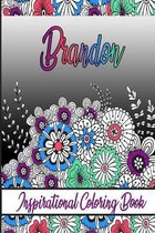 Brandon Inspirational Coloring Book