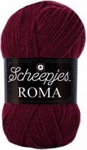 10 x Roma 1600 - donkerrood