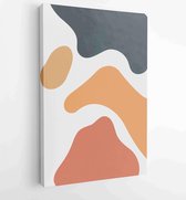 Abstract wall arts background vector set 3 - Moderne schilderijen – Vertical – 1909172782 - 50*40 Vertical