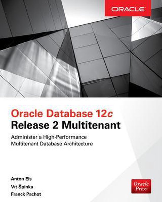 Oracle Database 12c Release 2 Multitenant - cover