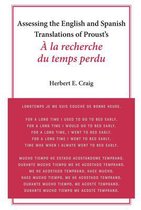 Assessing the English and Spanish Translations of Proust's A la recherche du temps perdu