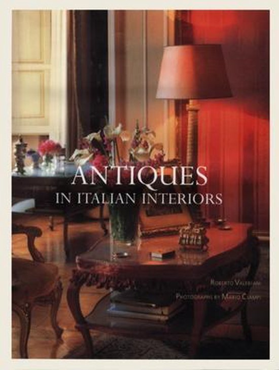 Antiques in Italian Interiors - cover
