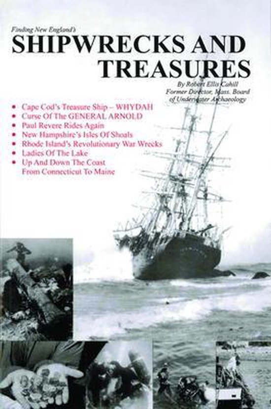 Finding New England's Shipwrecks and Tre