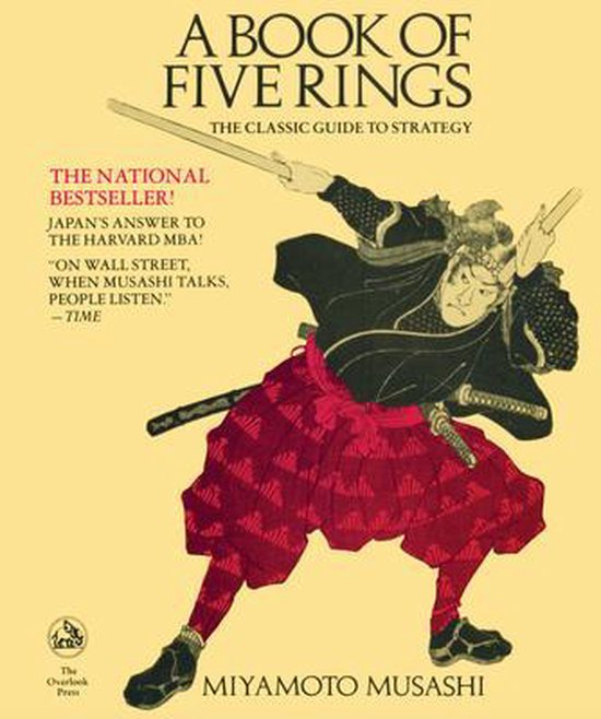 A Book of Five Rings - cover